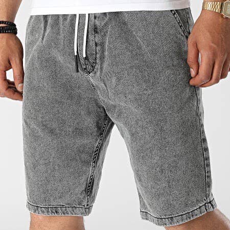 Black Industry 1229R1 Denim Shorts