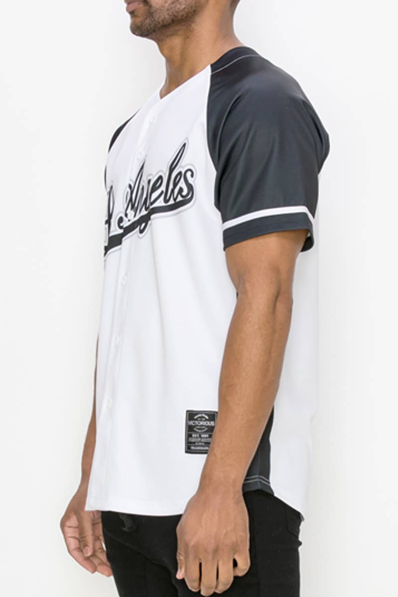 LA Baseball Jersey Pre-Pack