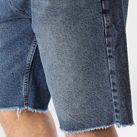 Black Industry 1228R2 Denim Shorts