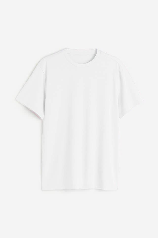 700-11 White Straight Fit T-Shirt