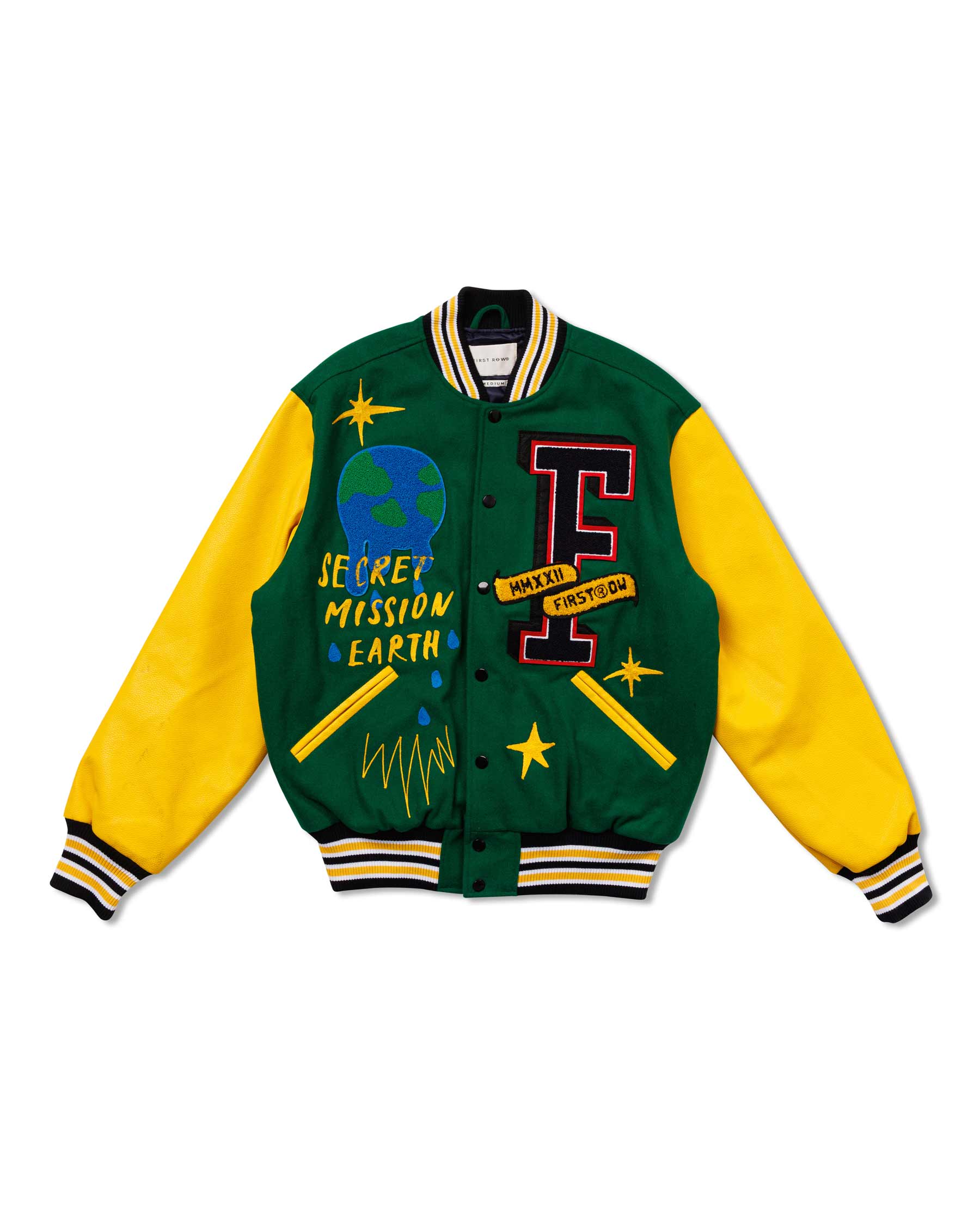 OUT OF THIS WORLD VARSITY JACKET