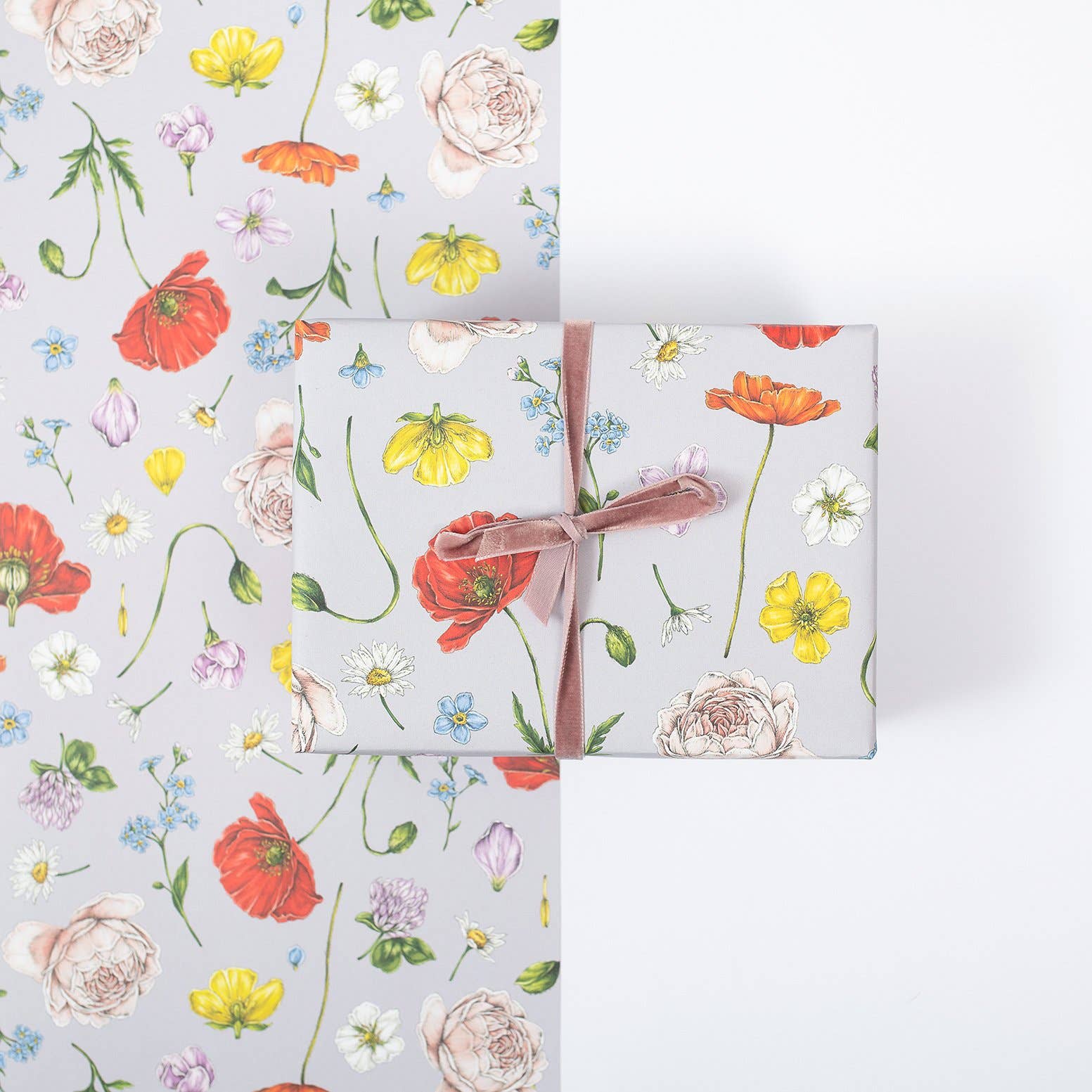 Champ de Fleur - Lilac - Gift Wrap