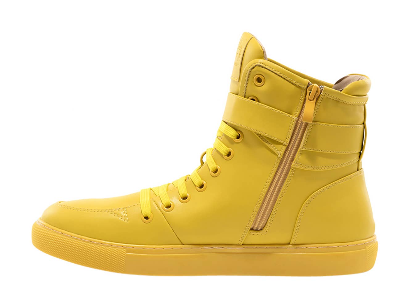 Sullivan-2 High-top Fashion Sneaker for Men: Orange / 11