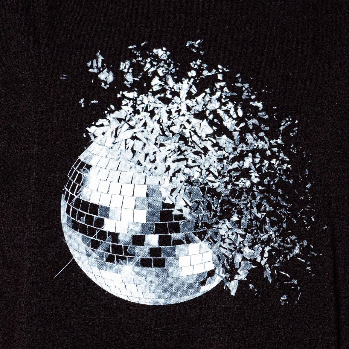 Disco Damage 8X Street T-Shirt - Black