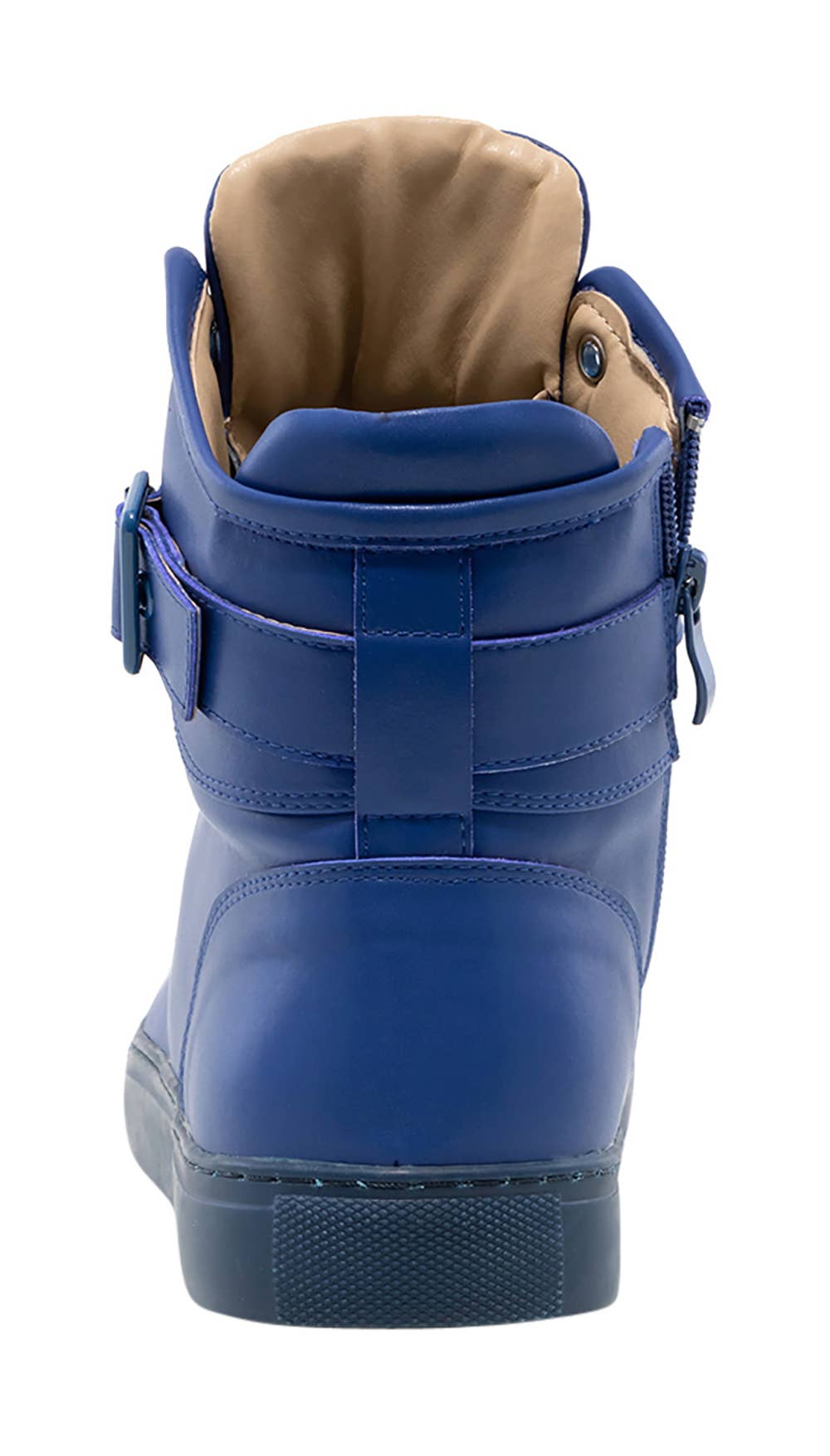 Sullivan-2 High-top Fashion Sneaker for Men: Blue / 8