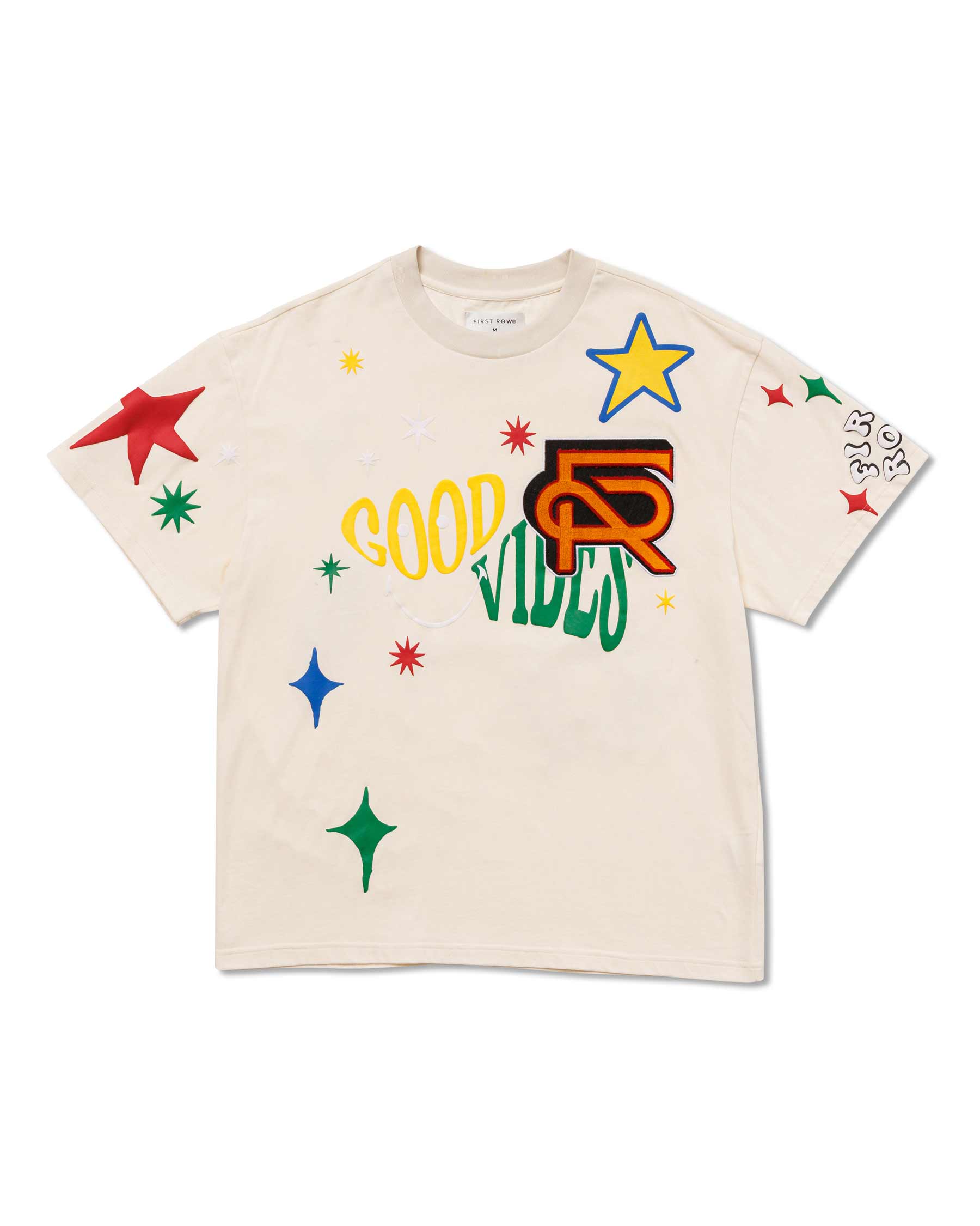 GOOD VIBES   DODDLE  TEE