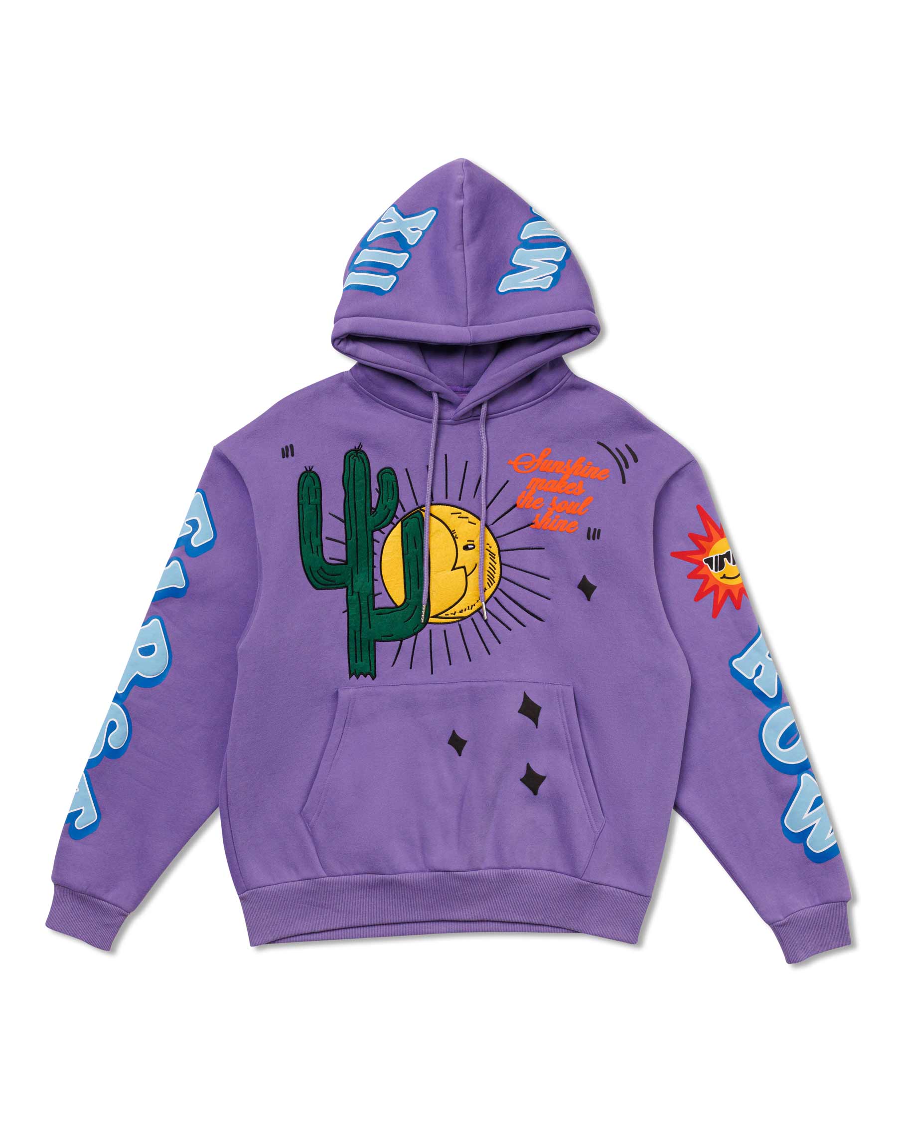 CACTUS & SUNSHINE   HOODIE