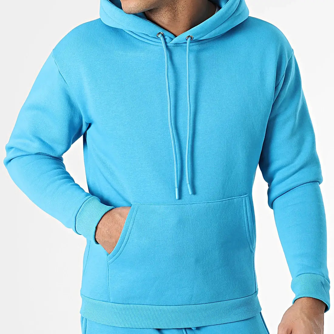 Men's 400 Turquoise Tracksuit Set