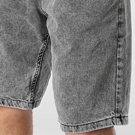 Black Industry 1229R1 Denim Shorts