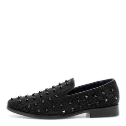 Image of Francisco All-over Pyramid Ornament Detail Dress Loafers