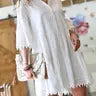 Amanda White Lace Dress