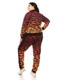 Image of Women Tiger Camo Track Suits Pre-Pack