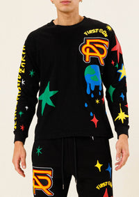 GOOD VIBES   DODDLE  TEE