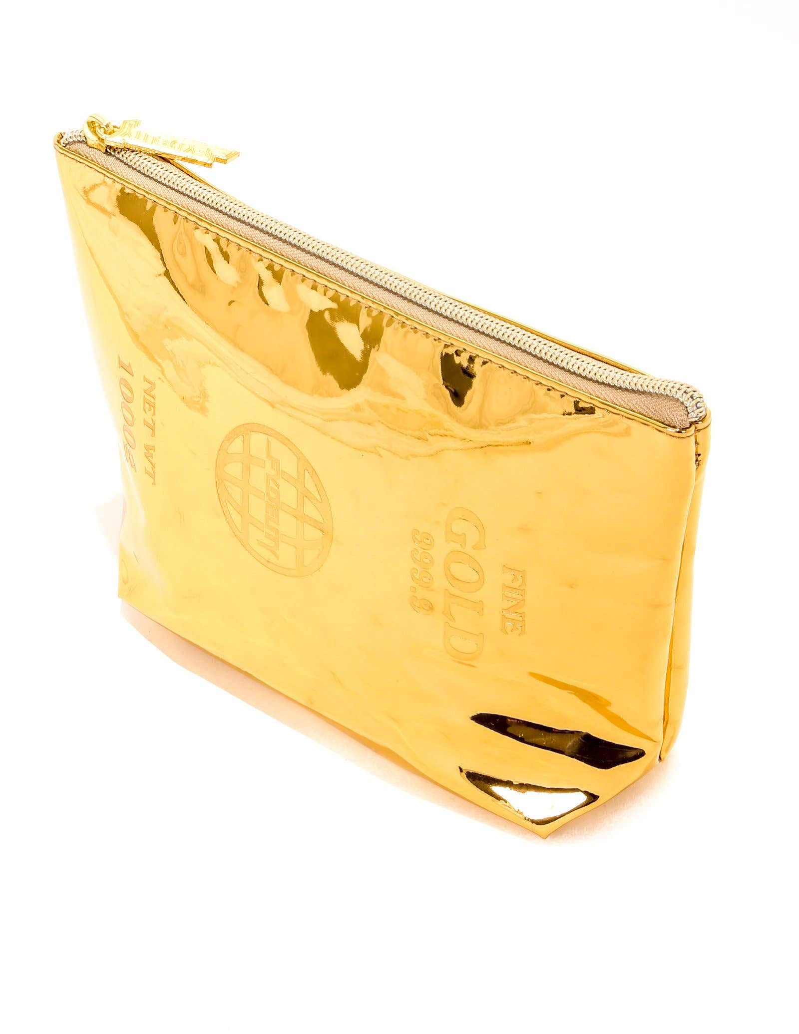 83534: Make-Up Cosmetic Bag | Zip Pouch | LUX 999.9 Bullion