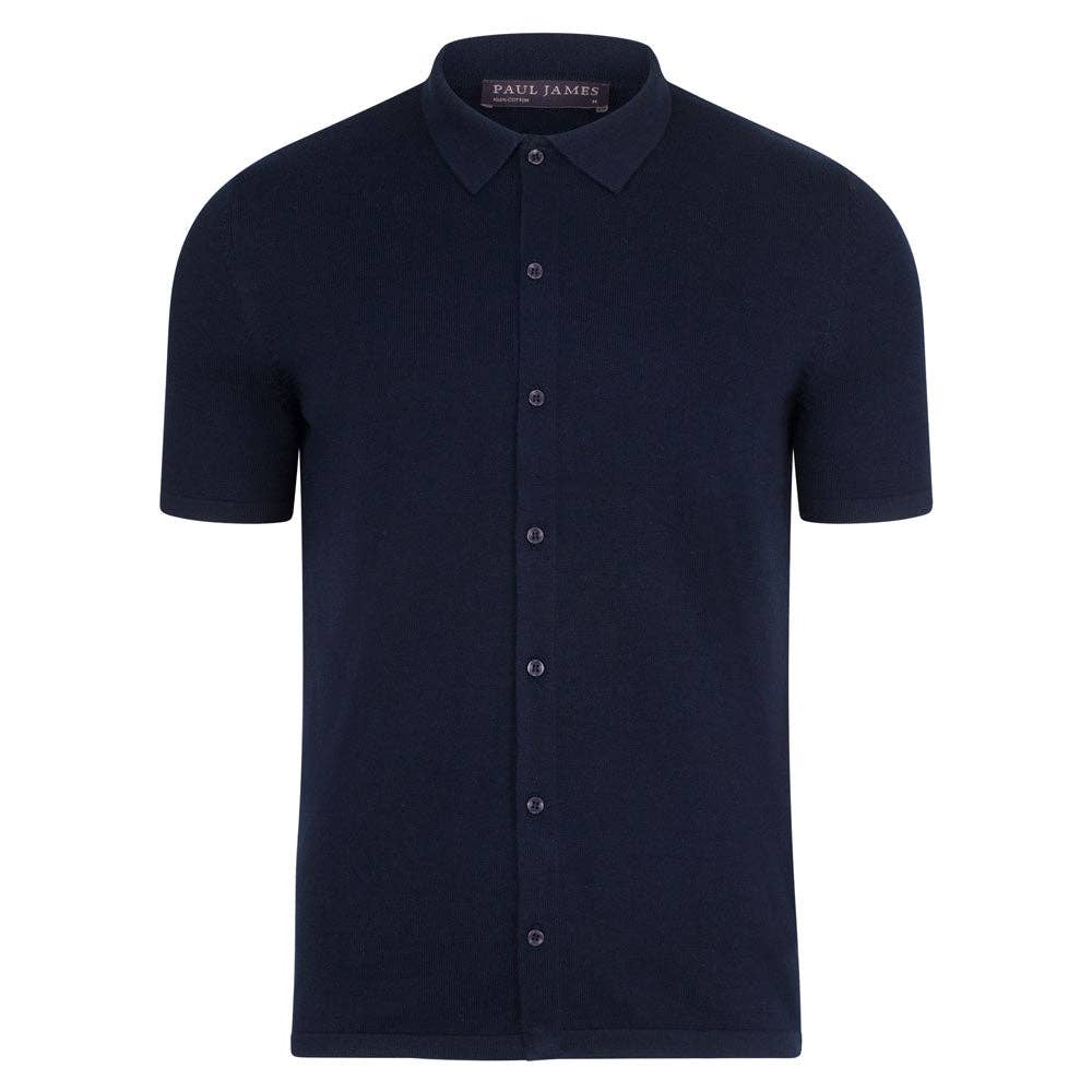 Mens 100% Cotton Short Sleeve Shirt