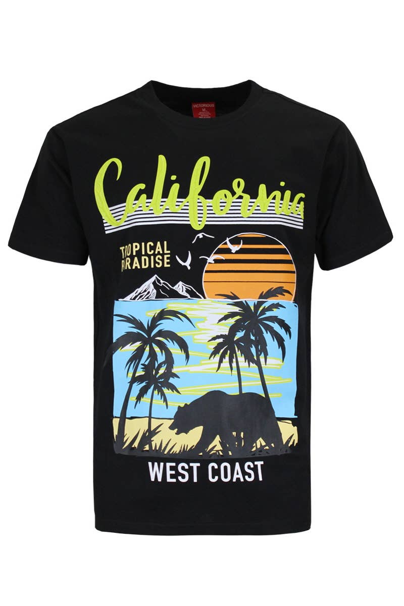 California T-Shirts Pre-Pack