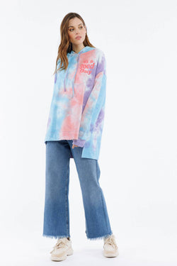 Image of It's a good day TIE&DYE hoodie - SULI