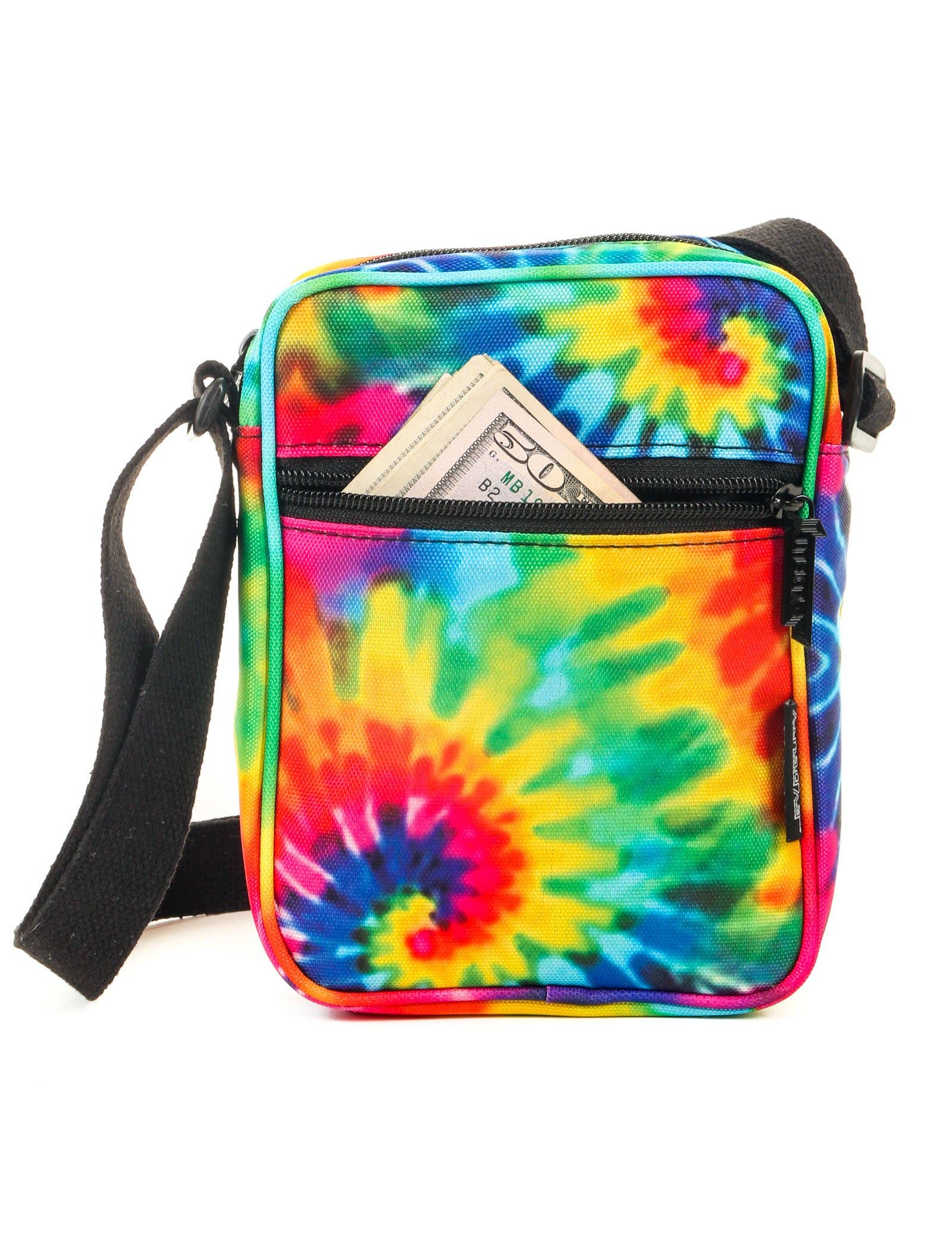 88151: Brick Bag |Crossbody Sling |Tyedye