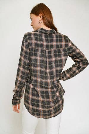 19335 Plaid Shirt