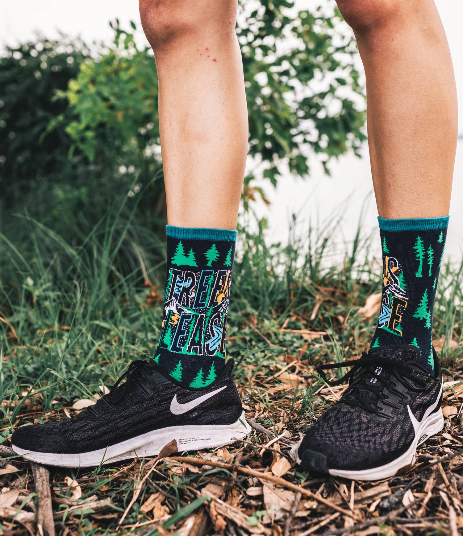 Trees Please Women's Casual Socks