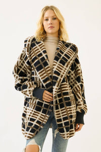 19378 Checkered OS Hoodie