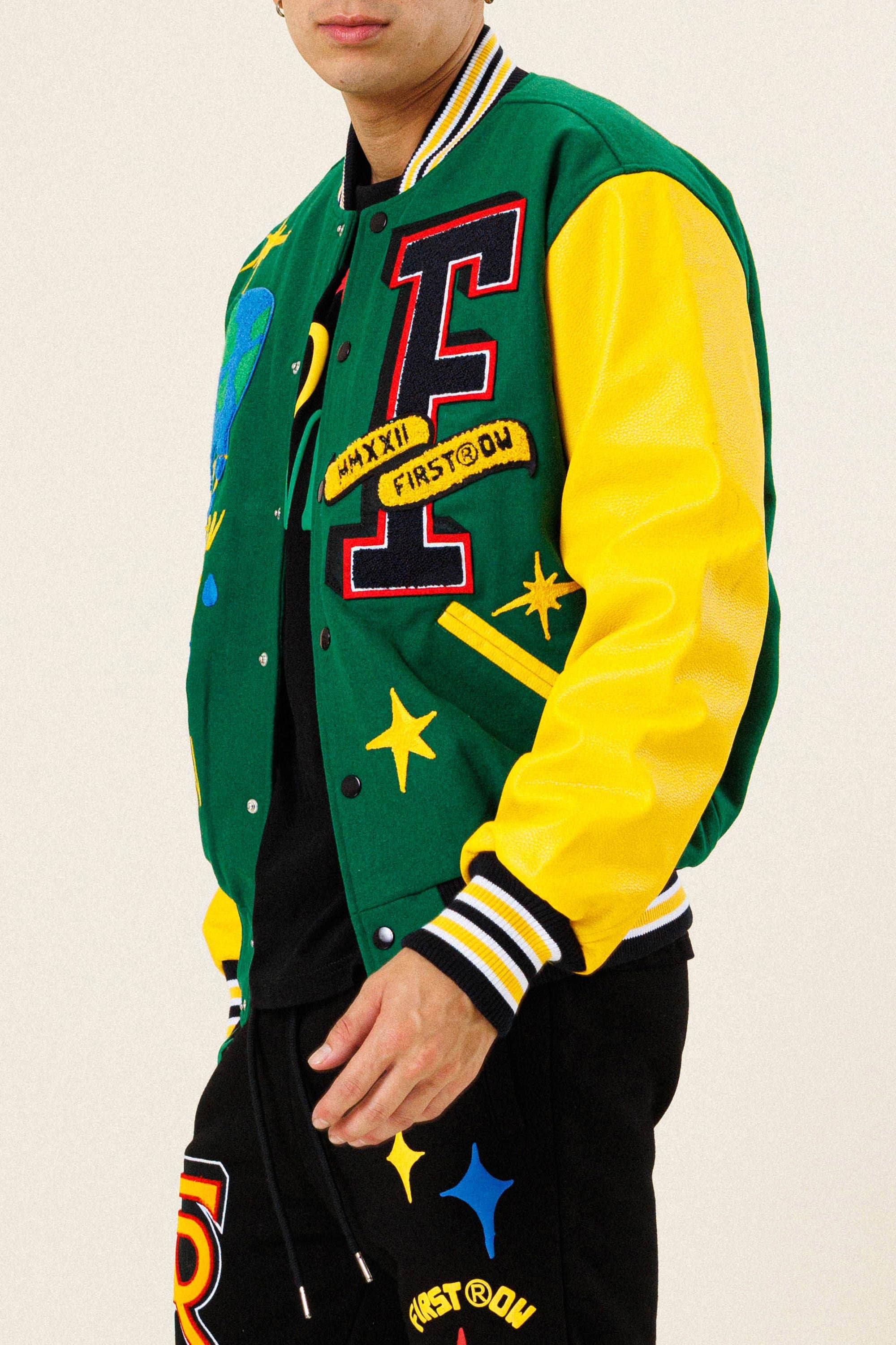 OUT OF THIS WORLD VARSITY JACKET