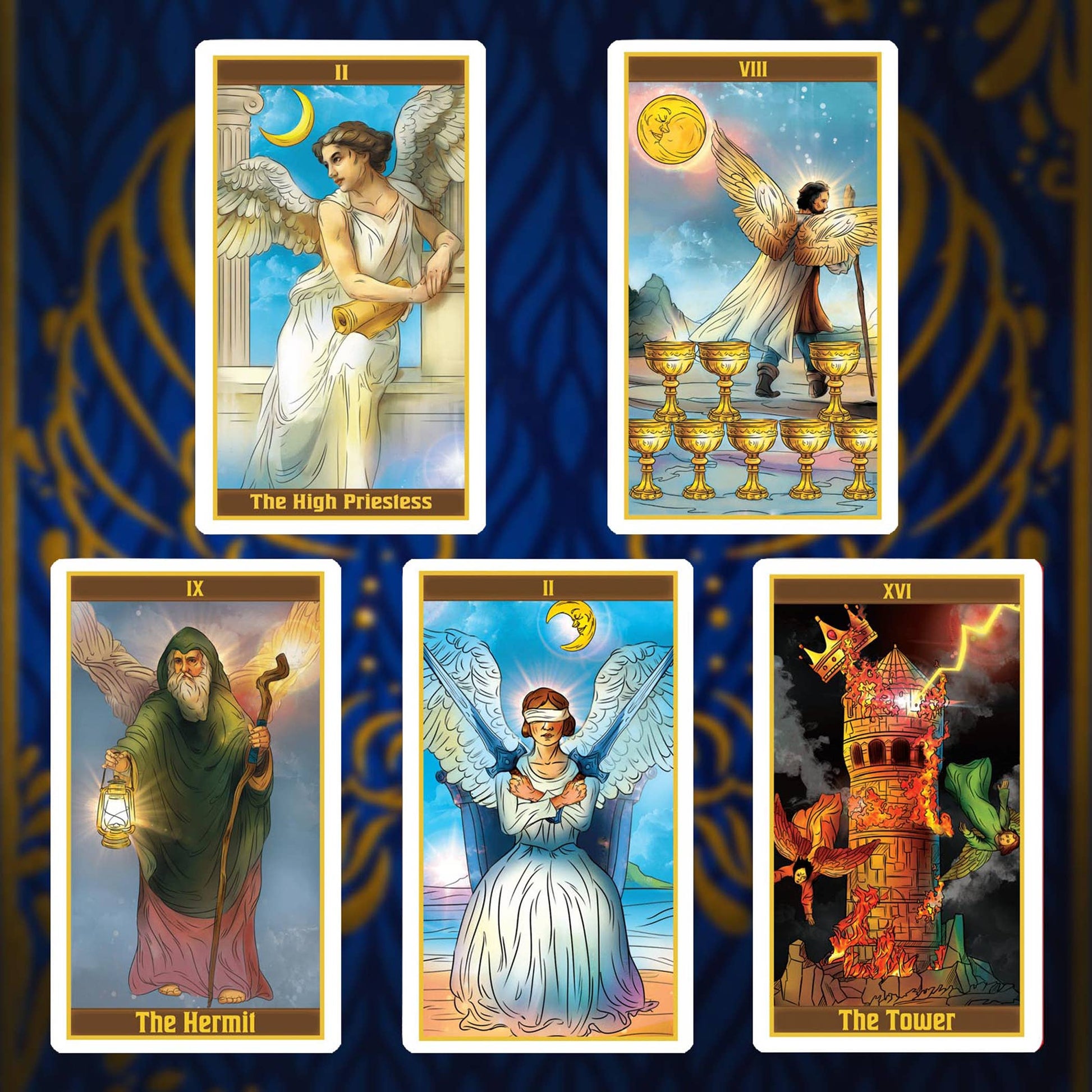 The Angels Tarot Modern Tarot Cards Deck