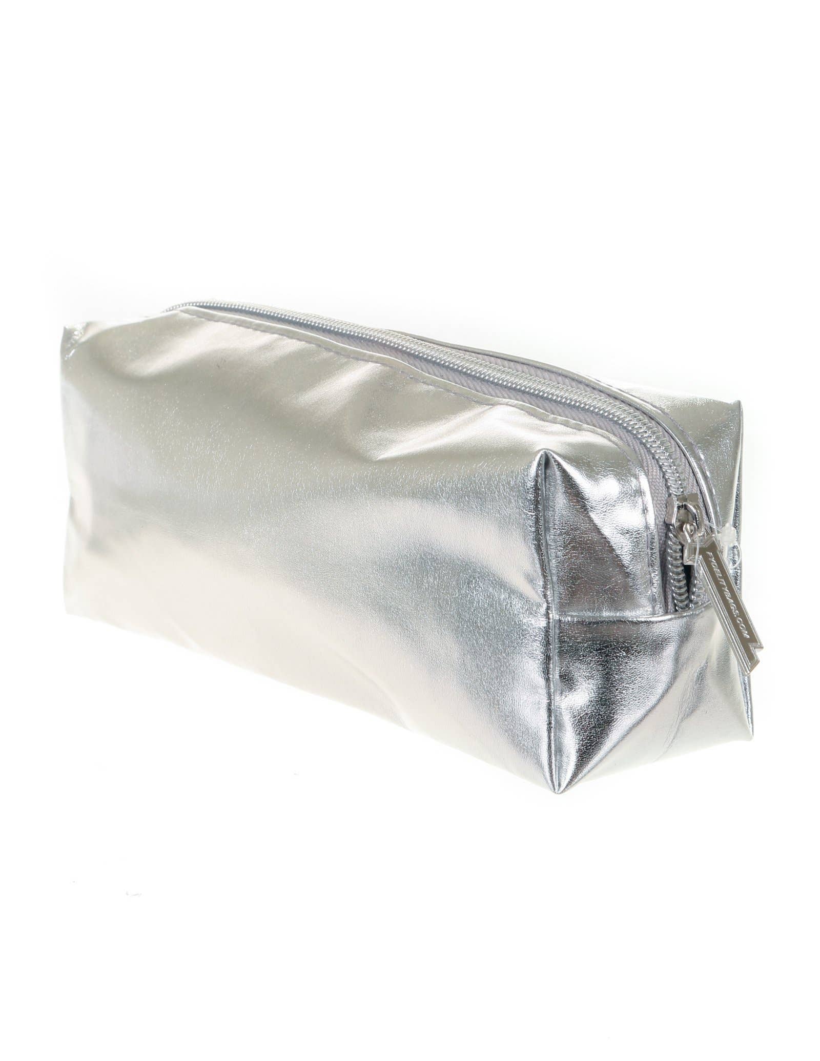 83632: Pencil Pouch: METALLIC Silver