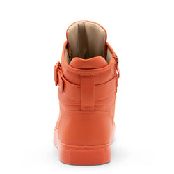 Image of Sullivan-2 High-top Fashion Sneaker for Men: Orange / 9