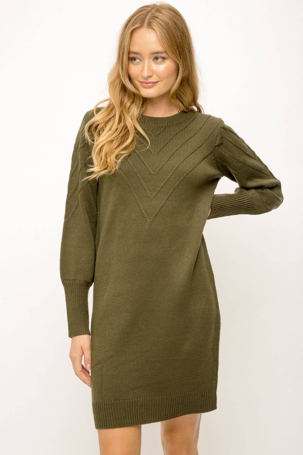 19805 Sweater Dress