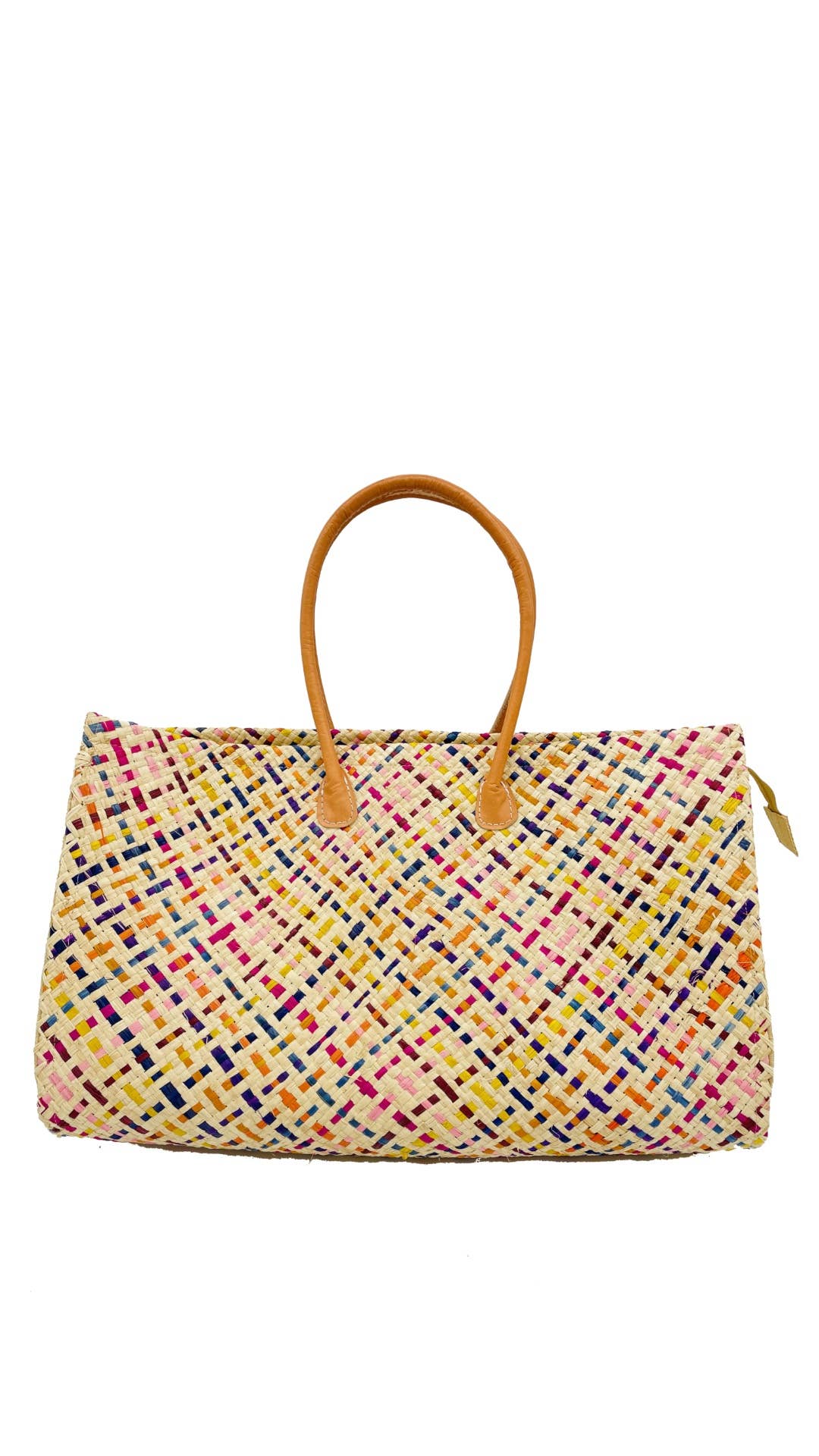 Monte Carlo Big Straw Beach Bag