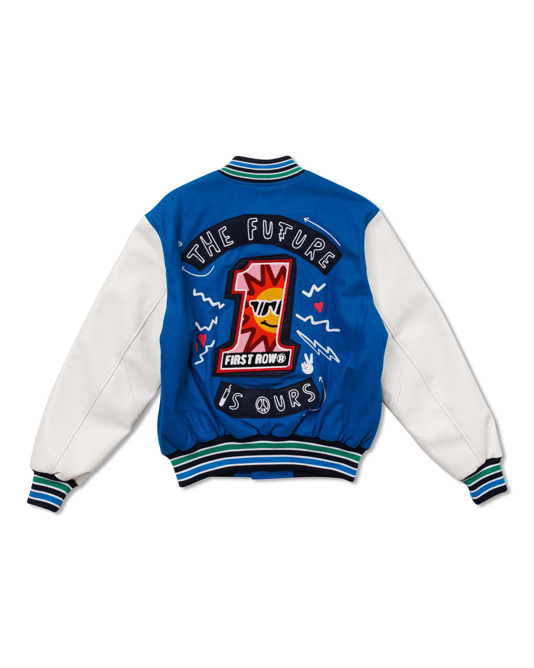 THE FUTURE IS OURS  VARSITY JACKET