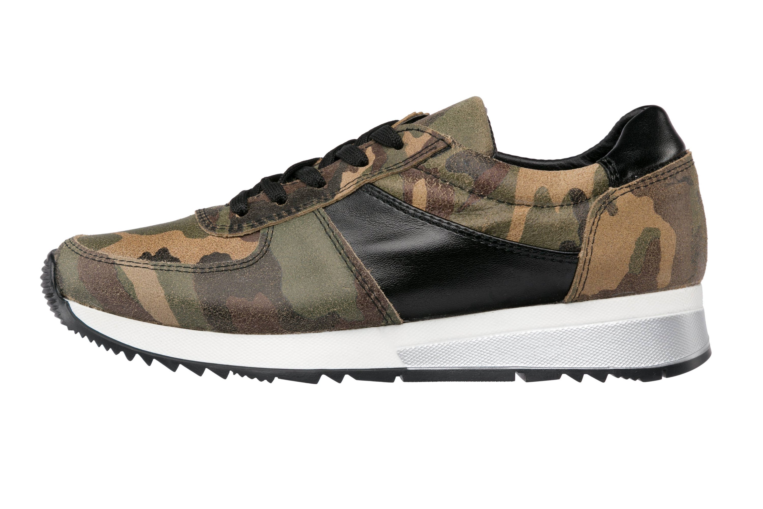 Holly Fashion Sneakers - New Camouflage