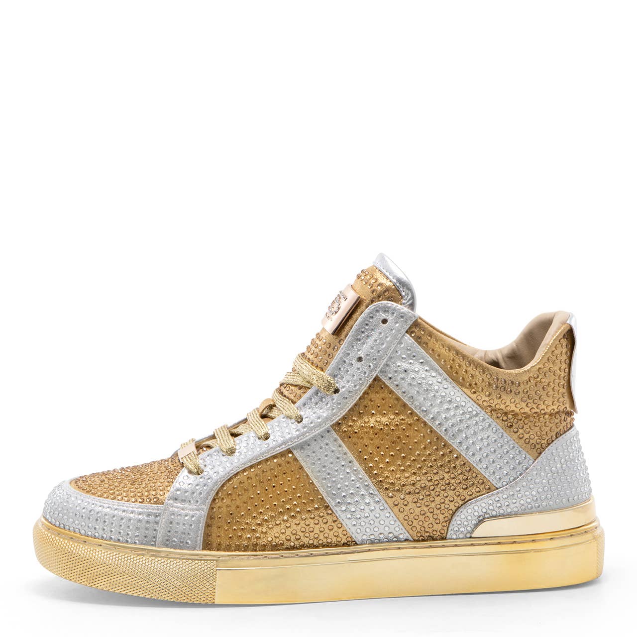 Spezia-Mid All-over Multicolor Jewels Mid Top Sneakers