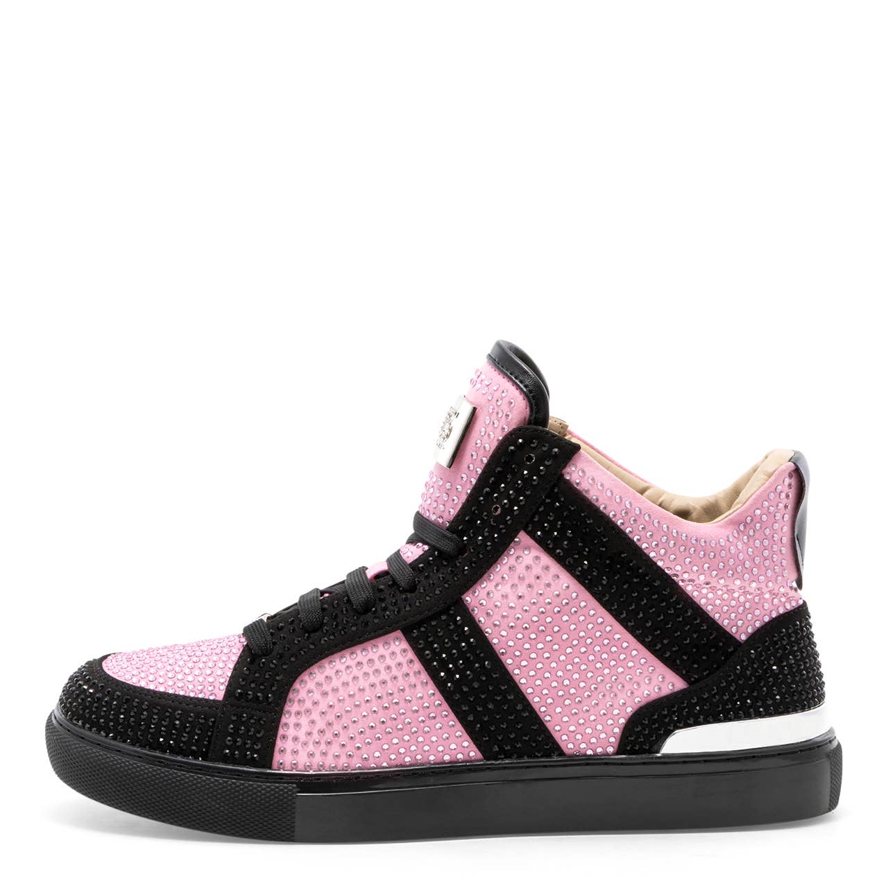 Spezia-Mid All-over Multicolor Jewels Mid Top Sneakers