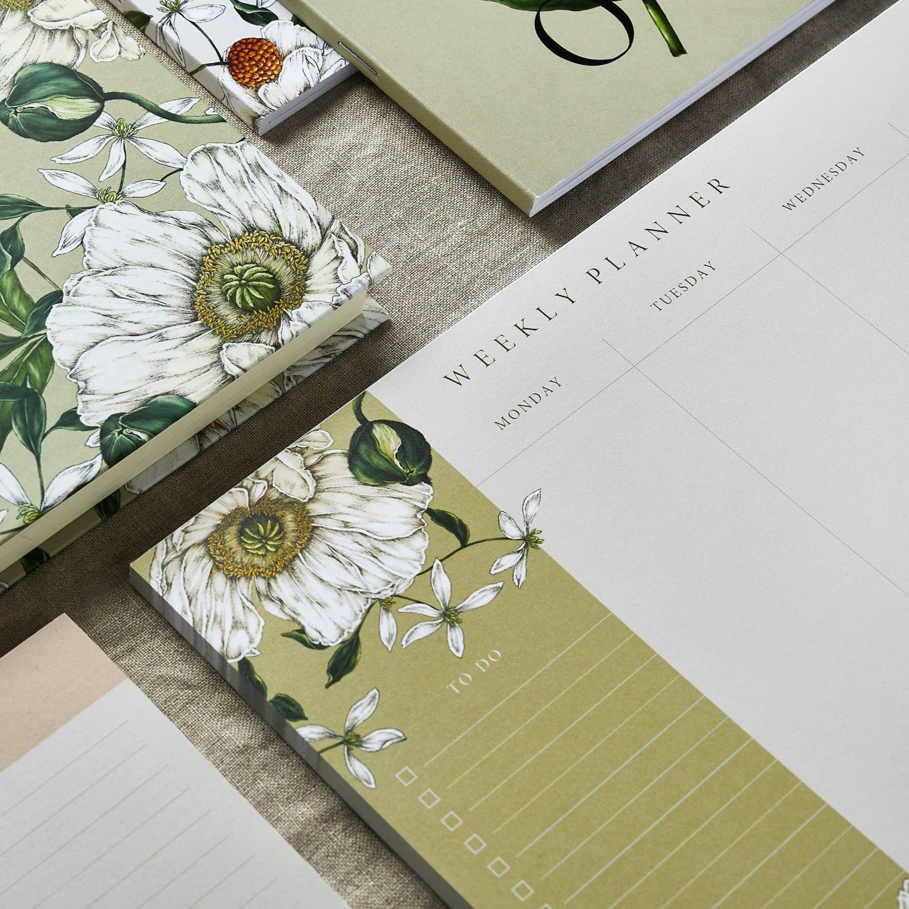 Spring Blossom - A4 Weekly Planner