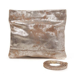 Image of Mollie Crossbody Clutch - Platinum