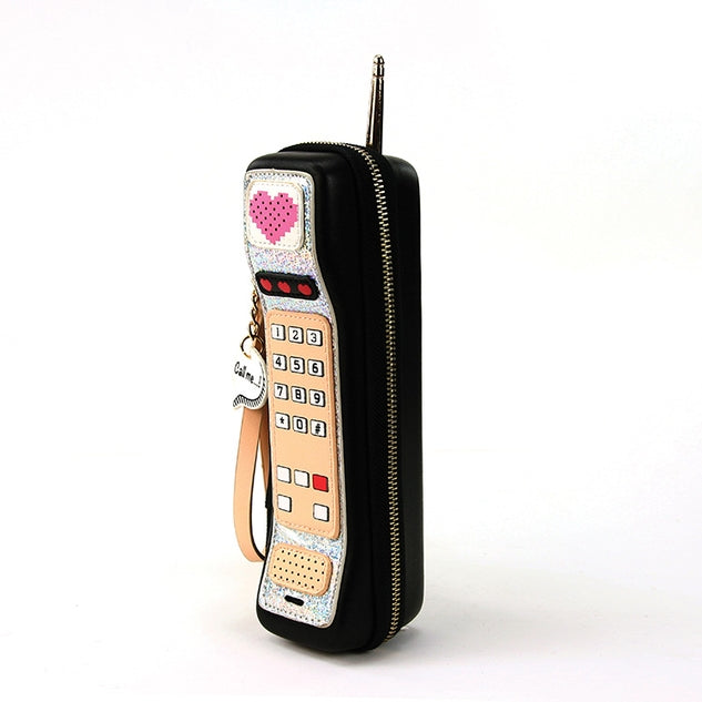 Handheld Vintage Phone Wristlet