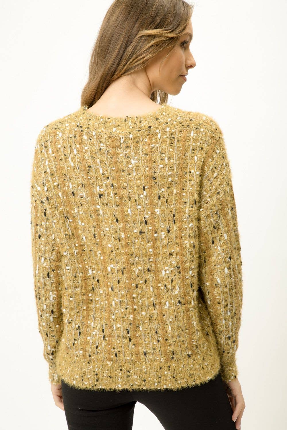 19586 Lurex Sweater