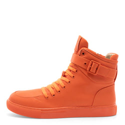 Image of Sullivan-2 High-top Fashion Sneaker for Men: Orange / 9