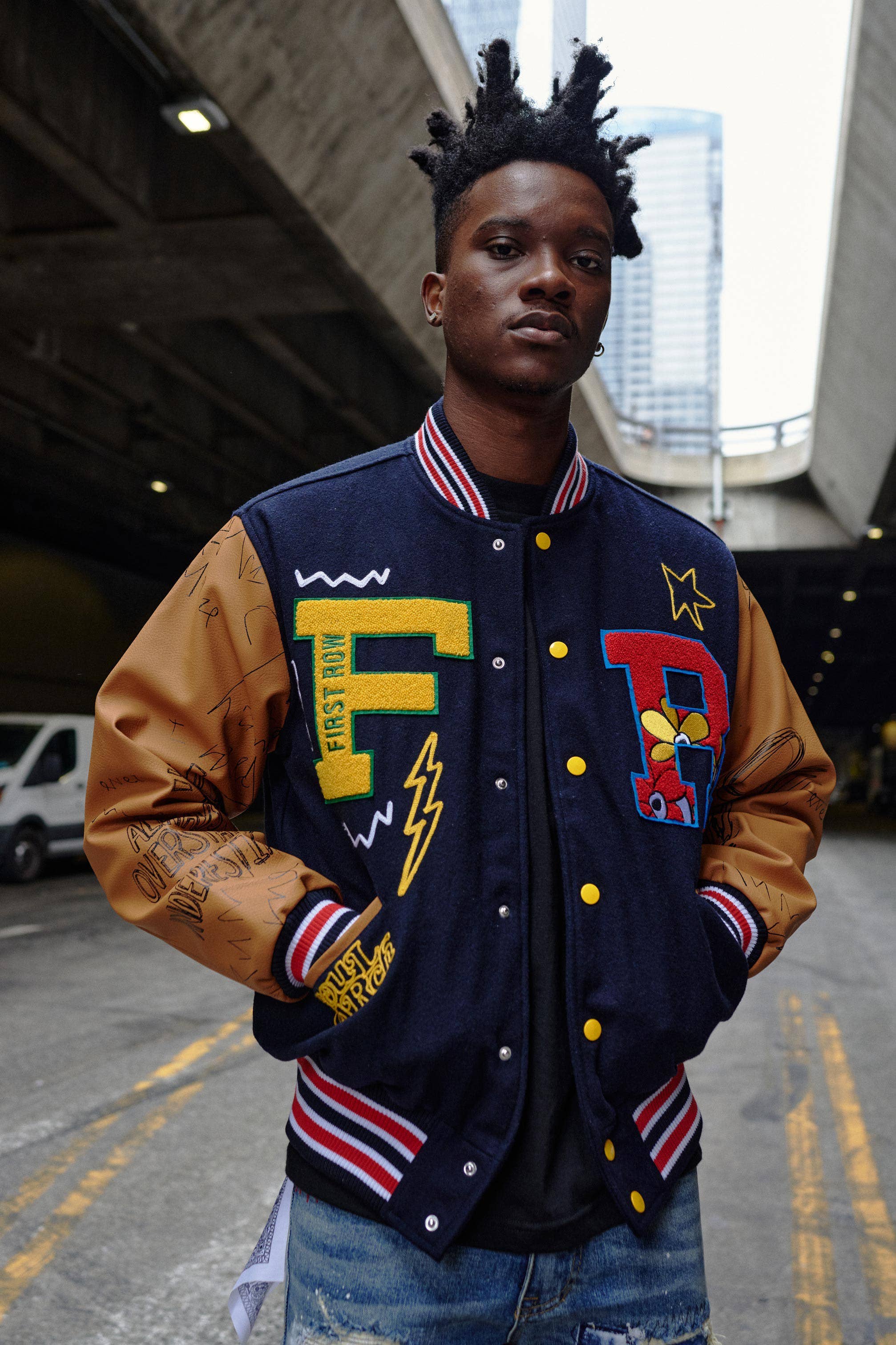 Easy Life Varsity Jacket