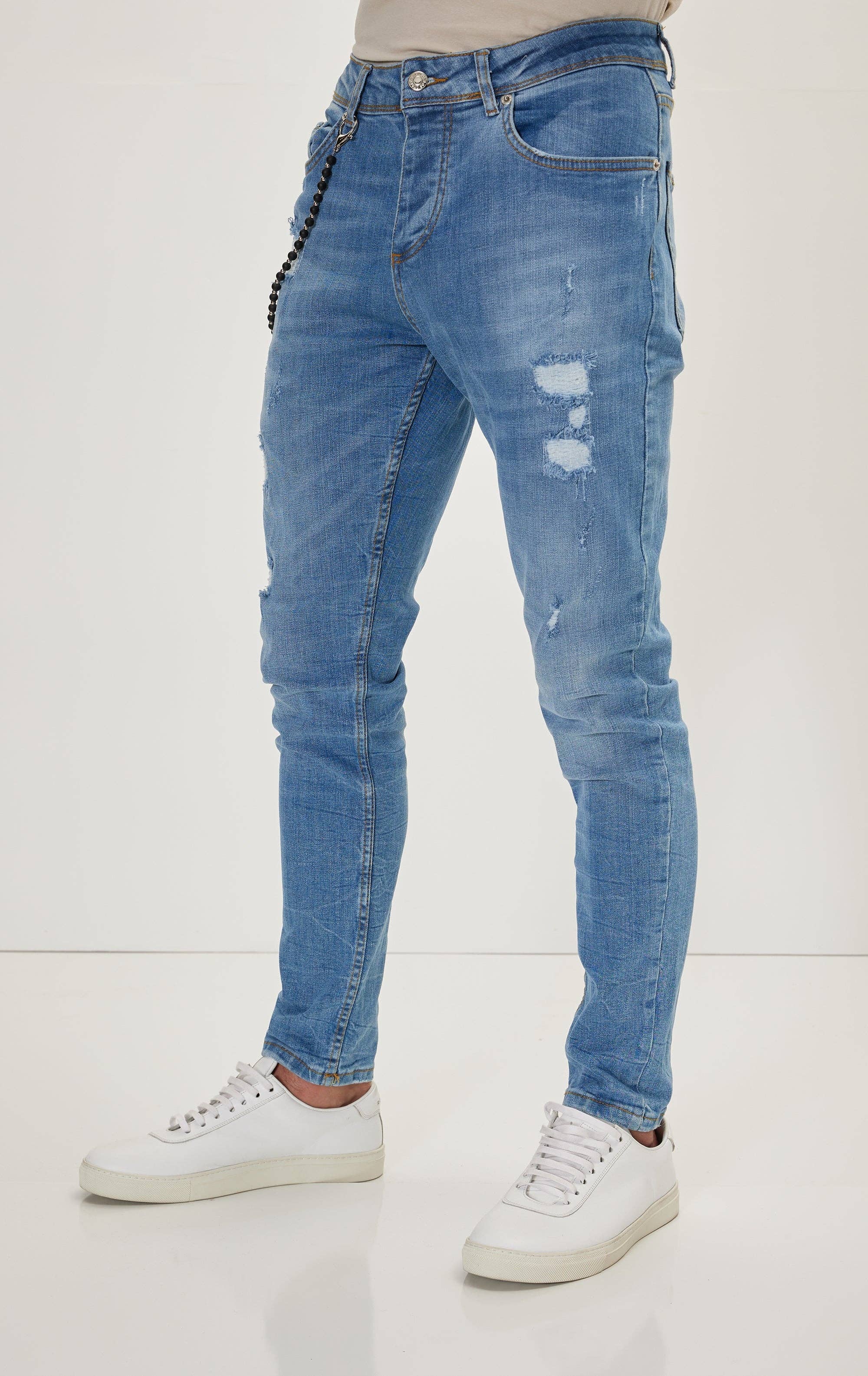 N 1658 Jeans - Dark Blue