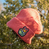 Peace Waffle Beanie
