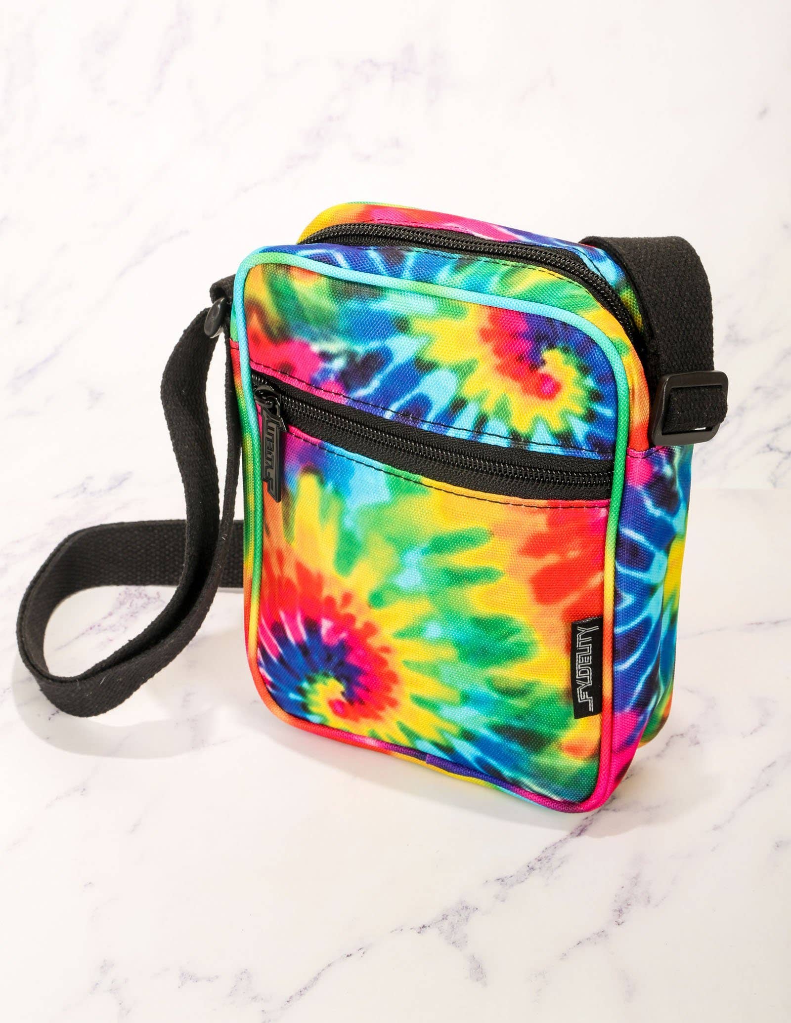 88151: Brick Bag |Crossbody Sling |Tyedye