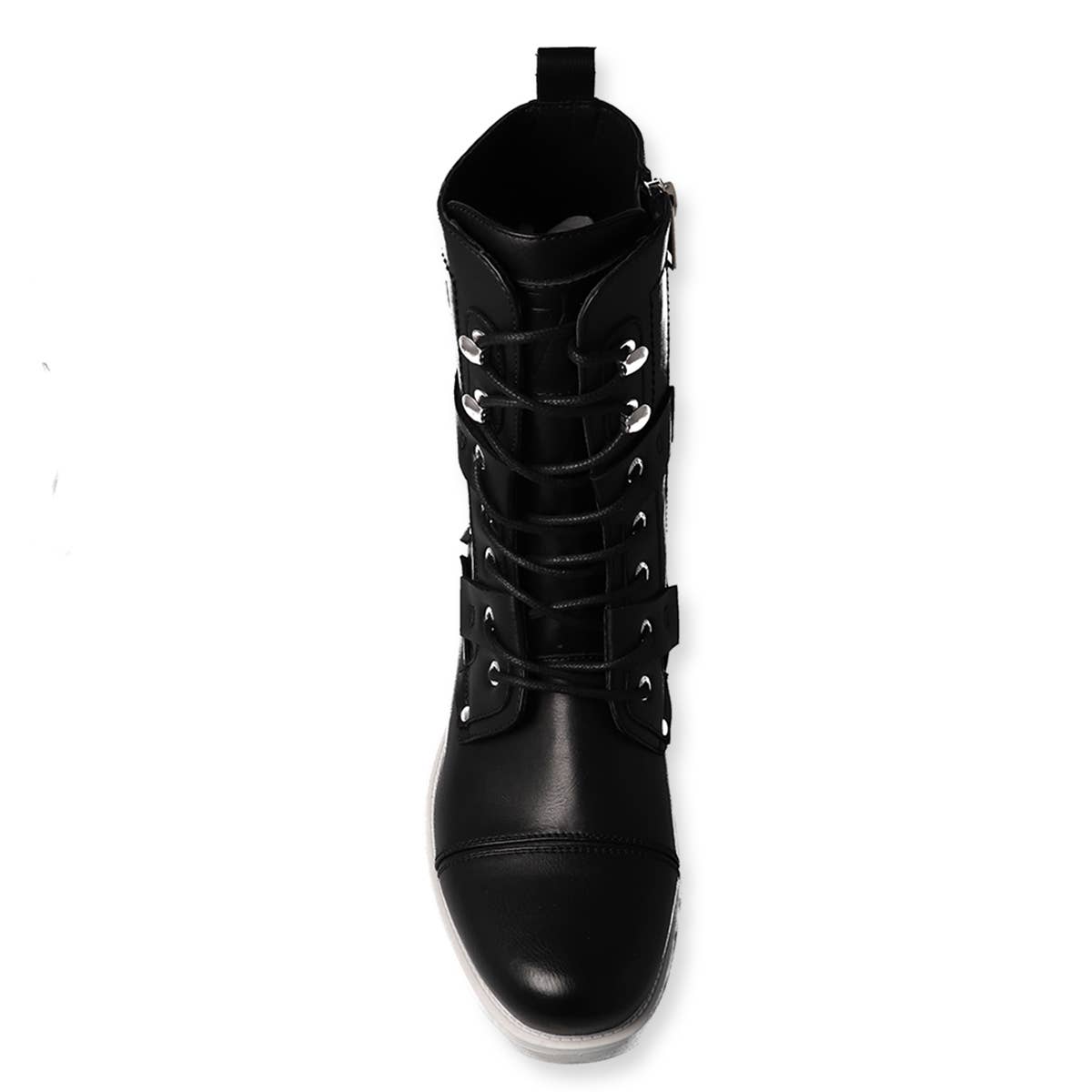 J75 by Jump Deploy Stylish Mid-calf Combat/Military Boots