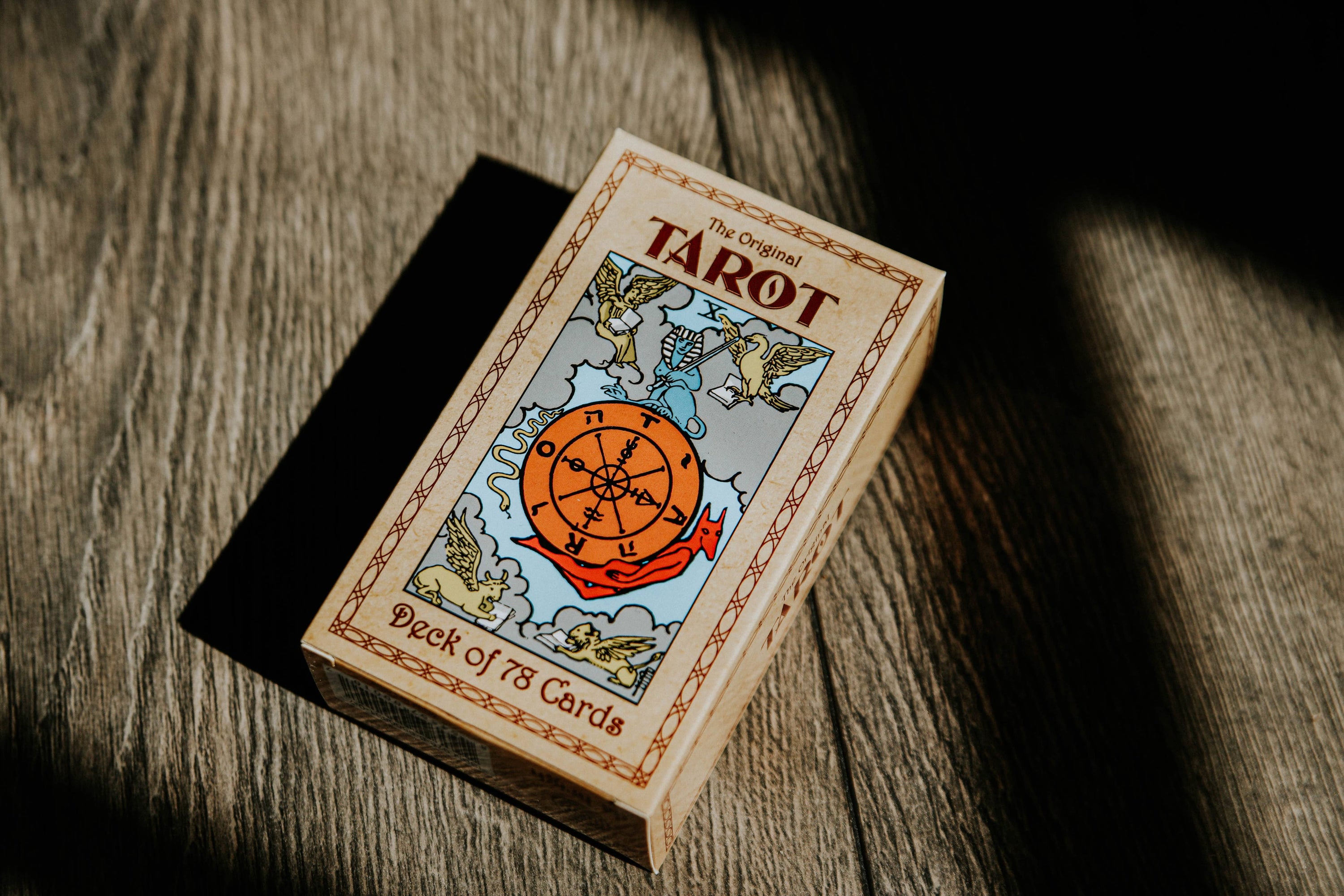 The Original Tarot Cards Deck Alternative To Rider Waite