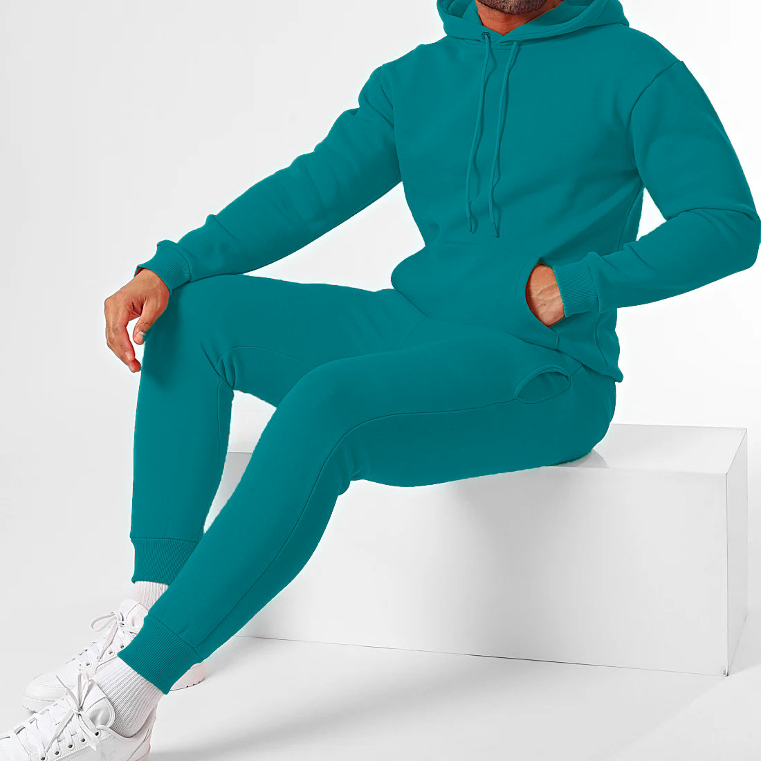 Petrol Tracksuit Set