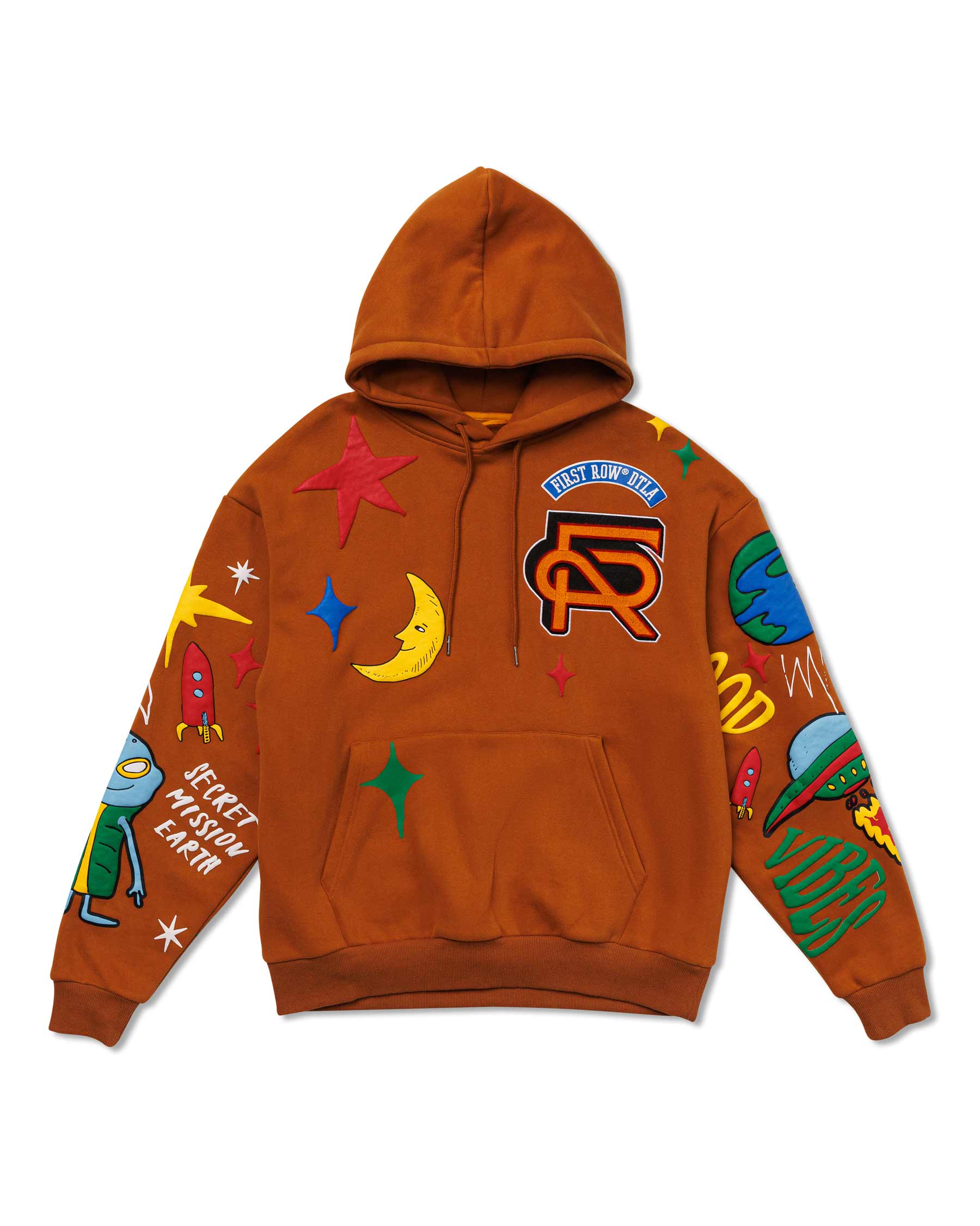 GOOD VIBES  DODDLE  HOODIE