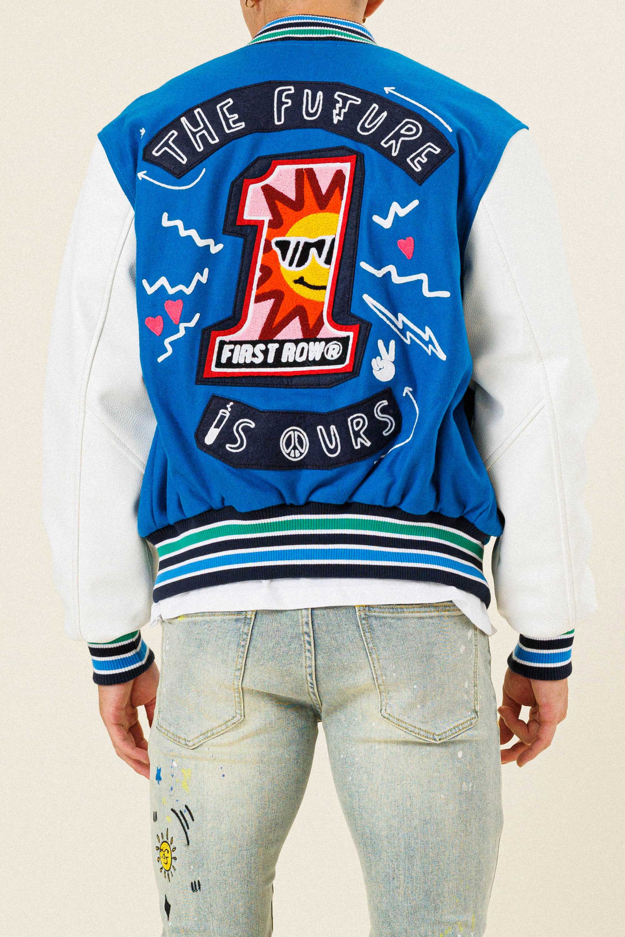 THE FUTURE IS OURS  VARSITY JACKET