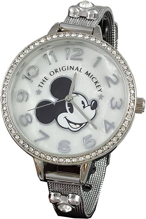 Disney Mickey Mouse Women's Watch with Rhinestones